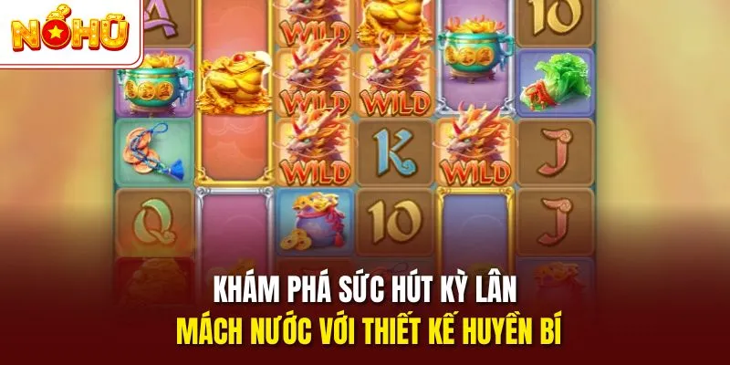 Khám phá sức hút Kỳ Lân Mách Nước với thiết kế huyền bí